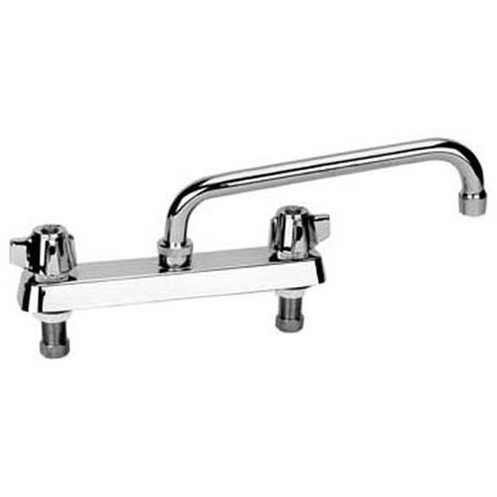 COMPONENT HARDWARE Faucet, 8"Deck , 8"Spt, Leadfree KL11-8008